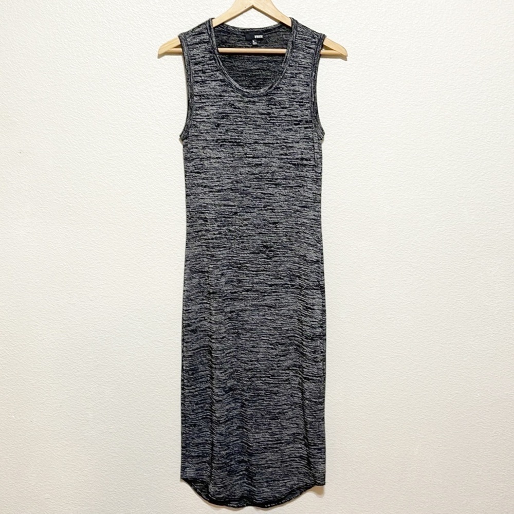 Wilfred Free Black White Pattern Woman Dress Size S